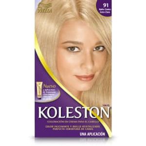 TINTURA KOLESTON 91 LOURO CINZA ULTRA CLARO