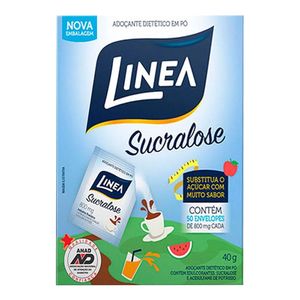 ADOÇANTE LINEA SUCRALOSE 50ENVELOPES