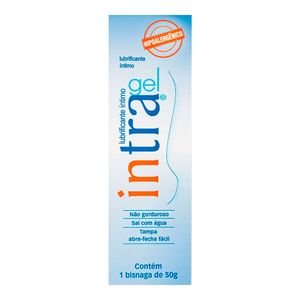 INTRA GEL LUBRIFICANTE INTIMO 50G