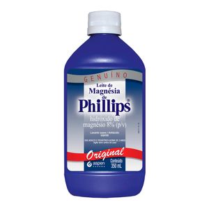 LEITE DE MAGNESIA DE PHILLIPS TRADICIONAL 350ML
