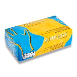 LUVA DE PROCEDIMENTO SUPERMAX PEQUENA 100UN