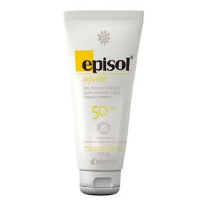 EPISOL INFANTIL PROTETOR SOLAR FPS50 120G