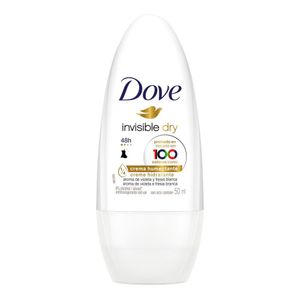 DOVE DESODORANTE ROLL ON INVISIBLE DRY 50ML