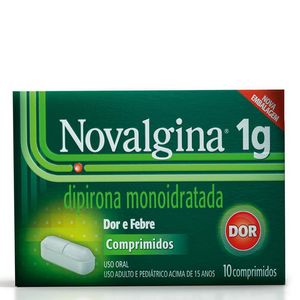 NOVALGINA 1G 10CPR