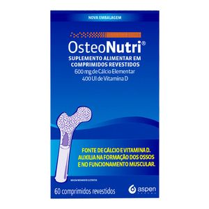 OSTEONUTRI 600MG/400UI 60CPR