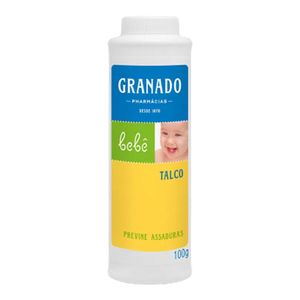TALCO GRANADO BEBE 100G