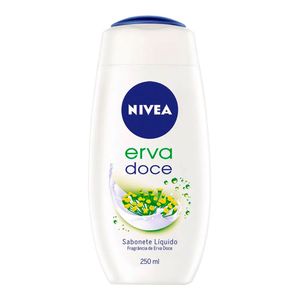 NIVEA SABONETE LIQUIDO ERVA DOCE 250ML