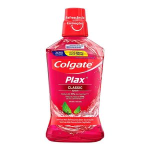 PLAX ENXAGUATORIO BUCAL CLASSIC LEVE500ML PAGUE350ML