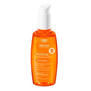 ACTINE SABONETE LIQUIDO 140ML