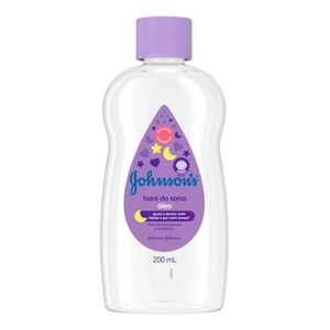 OLEO JOHNSONS BABY HORA DO SONO 200ML