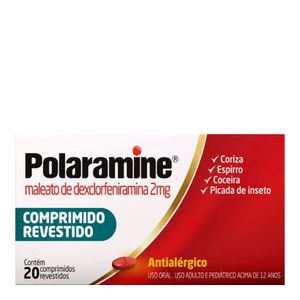 POLARAMINE 2MG 20CPR