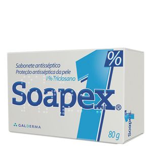 SOAPEX 1% SABONETE 80G