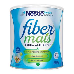 FIBER MAIS LATA 260G