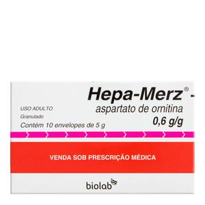 HEPA MERZ 0,6G/G GRANULADO 10ENV 5G