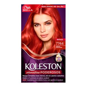 TINTURA KOLESTON 7744 VERMELHO SUPER INTENSO