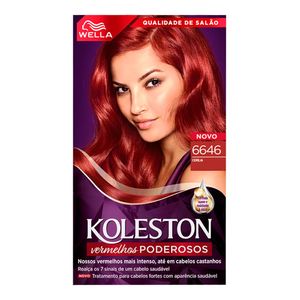 TINTURA KOLESTON 6646 CEREJA
