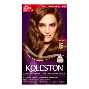 TINTURA KOLESTON 50 CASTANHO CLARO