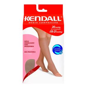 MEIA 3/4 KENDALL MEDIA COMPRESSAO SEM PONTEIRA P MEL 1871