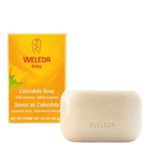 WELEDA SABONETE VEGETAL DE CALENDULA 100G