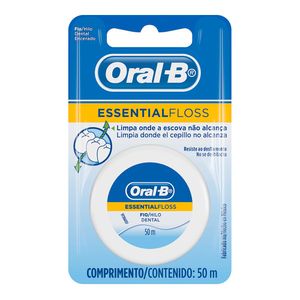 FIO DENTAL ORAL B ESSENTIAL FLOSS 50M