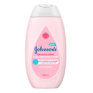 LOÇAO HIDRATANTE JOHNSONS BABY 200ML