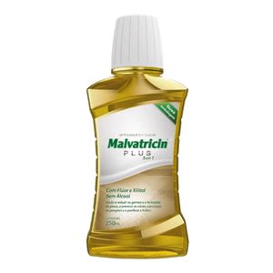 MALVATRICIN PLUS ANTISSEPTICO BUCAL 250ML