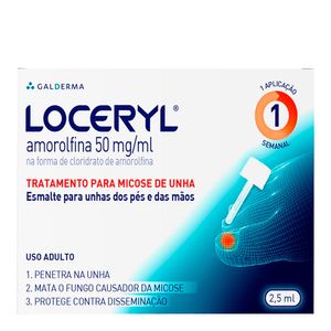 LOCERYL ESMALTE TERAPEUTICO 2,5ML