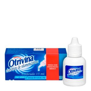 OTRIVINA 0,1% SOLUÇAO NASAL GOTAS 15ML