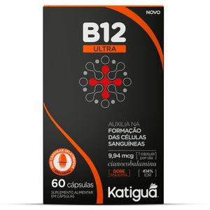 VITAMINA B12 ULTRA KATIGUA  60CAP