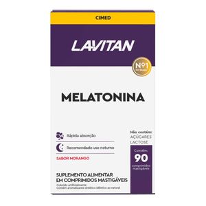 LAVITAN MELATONINA MORANGO 90CPR