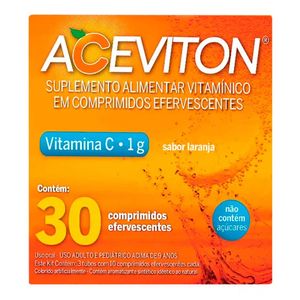 ACEVITON 1G 30CPR