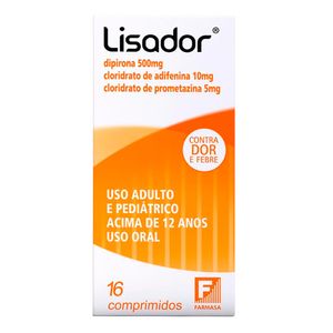 LISADOR 16CPR