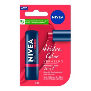 NIVEA HIDRA COLOR VERMELHO 4,8G