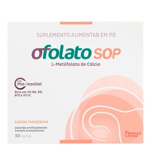 OFOLATO SOP 30SACHES TANGERINA