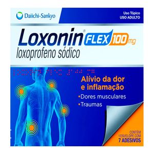 LOXONIN FLEX 100MG 7UN