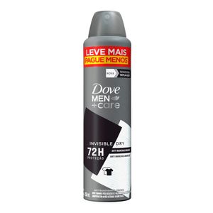 DOVE DESODORANTE AE  MEN+CARE INVISIBLE DRY 250ML