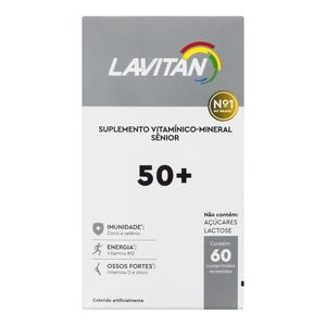LAVITAN SENIOR 50+ 60CPR