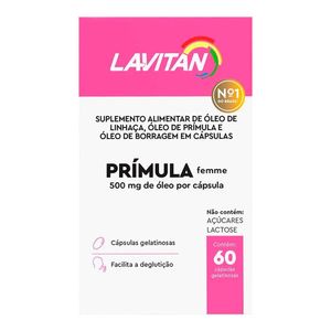 LAVITAN PRIMULA FEMME 60CAP