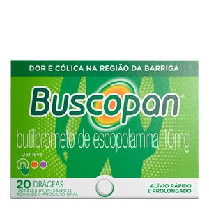 BUSCOPAN 10MG 20DRG
