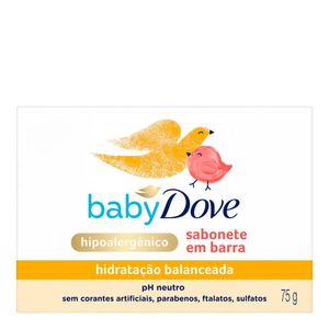 DOVE SABONETE BABY HIDRATAÇAO BALANCEADA 75G