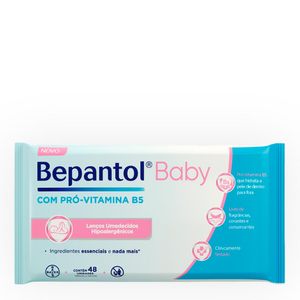 LENÇO UMEDECIDO BEPANTOL BABY 48UN