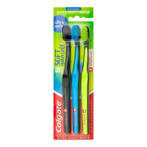 ESCOVA DENTAL COLGATE ULTRA SOFT 3UN