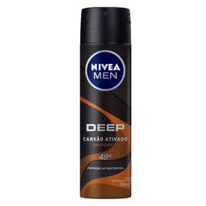NIVEA DESODORANTE AE DEEP AMADEIRADO MEN 150ML