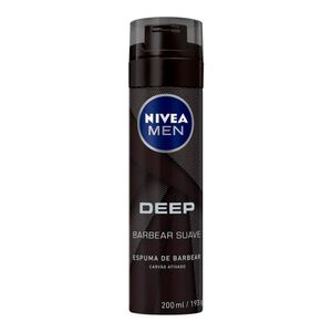 NIVEA ESPUMA DE BARBEAR DEEP 200ML