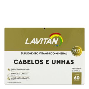 LAVITAN MAIS HAIR 60CAP