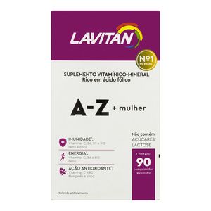 LAVITAN MAIS MULHER 90CPR