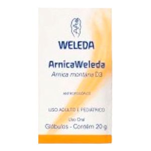 WELEDA ARNICA GLOBULOS 20G