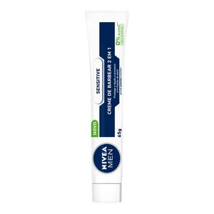 NIVEA CREME DE BARBEAR MEN SENSITIVE 65G