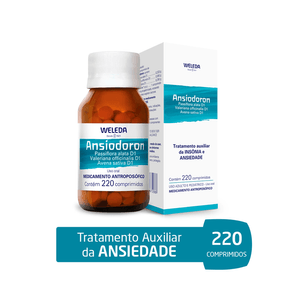 WELEDA ANSIODORON 220CPR