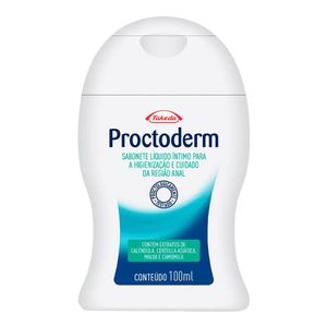 PROCTODERM SABONETE LIQUIDO INTIMO 100ML